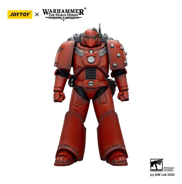 Joy Toy (CN) Warhammer The Horus Heresy Blood Angels MKVI Tactical Legionary 12 cm Joy Toy (CN) Warhammer The Horus Heresy Blood Angels MKVI Tactical Legionary 12 cm