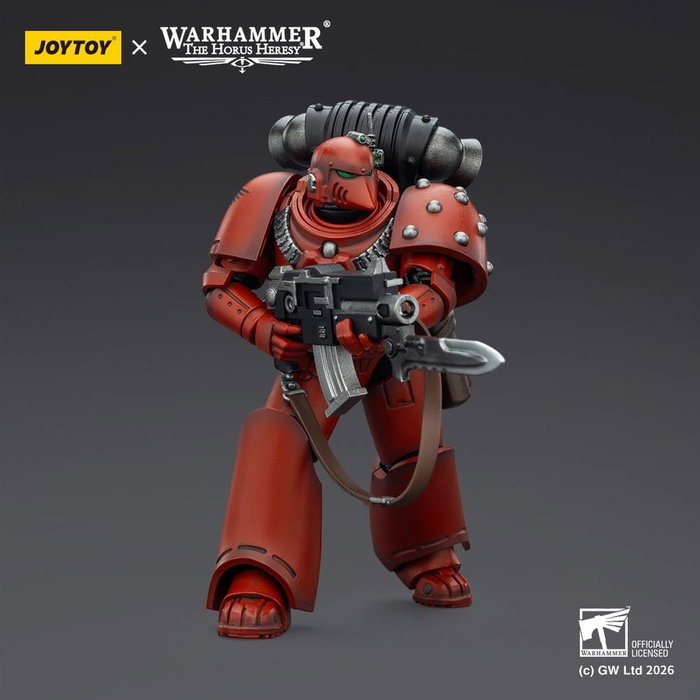 Joy Toy (CN) Warhammer The Horus Heresy Blood Angels MKVI Tactical Legionary 12 cm Joy Toy (CN) Warhammer The Horus Heresy Blood Angels MKVI Tactical Legionary 12 cm