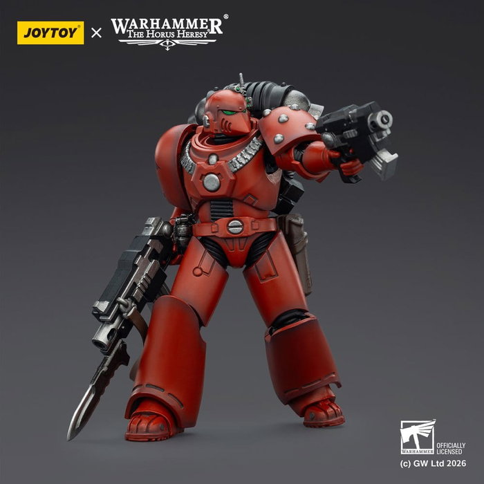 Joy Toy (CN) Warhammer The Horus Heresy Blood Angels MKVI Tactical Legionary 12 cm Joy Toy (CN) Warhammer The Horus Heresy Blood Angels MKVI Tactical Legionary 12 cm