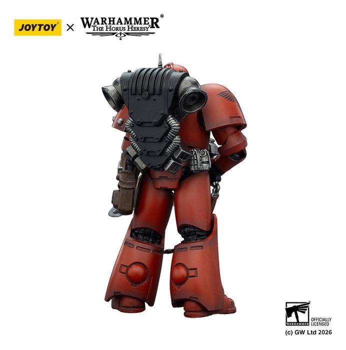Joy Toy (CN) Warhammer The Horus Heresy Blood Angels MKVI Tactical Legionary 12 cm Joy Toy (CN) Warhammer The Horus Heresy Blood Angels MKVI Tactical Legionary 12 cm