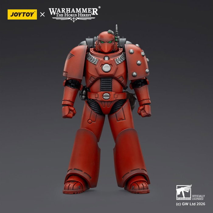 Joy Toy (CN) Warhammer The Horus Heresy Blood Angels MKVI Tactical Legionary 12 cm Joy Toy (CN) Warhammer The Horus Heresy Blood Angels MKVI Tactical Legionary 12 cm