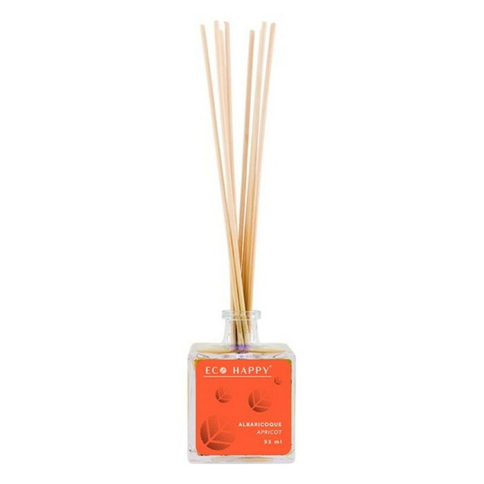 Eco Happy Désodorisant Mikado Abricot 95 ml