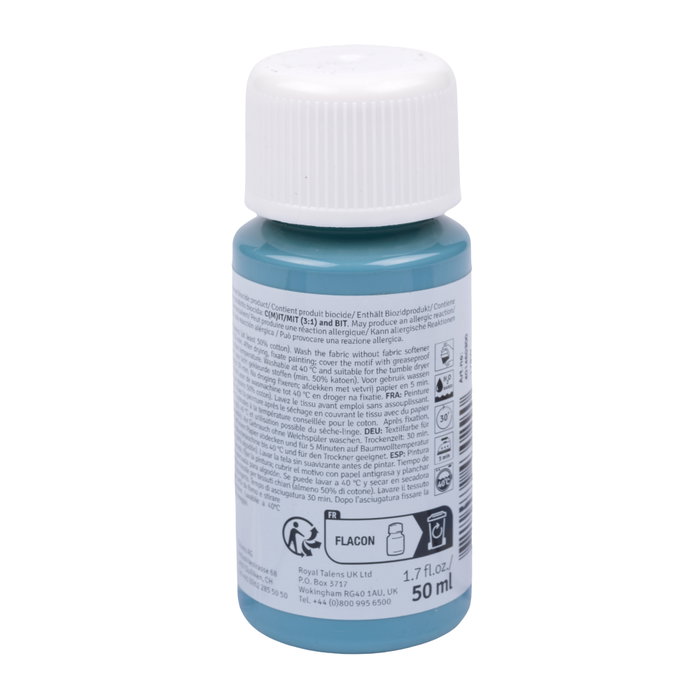 Talens Art Creation Peinture Textile Bleu Brume 5030, 50 ml Talens Art Creation Peinture Textile Bleu Brume 5030, 50 ml