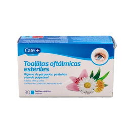 CARE+ Lingettes Ophtalmiques 30 unités