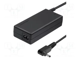 QOLTEC Alimentation 45W 19V 2,37A Connecteur 4,0/1,35mm pour Asus