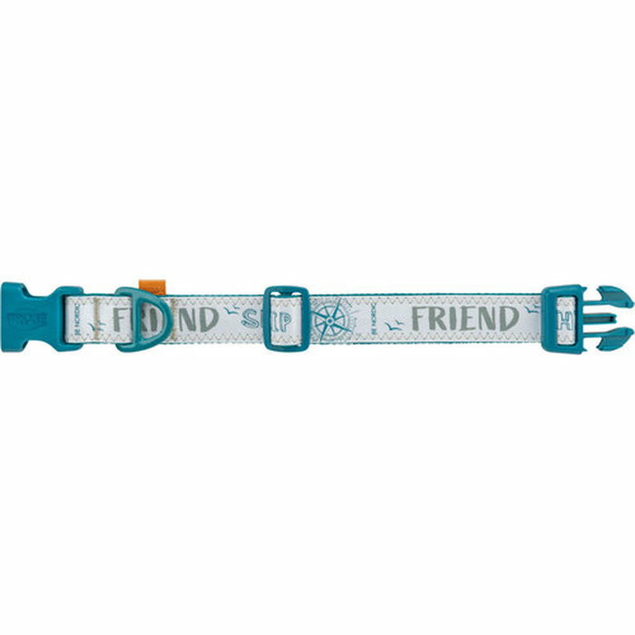 Collier pour Chien Trixie BE NORDIC Bleu S/M 32-45 cm