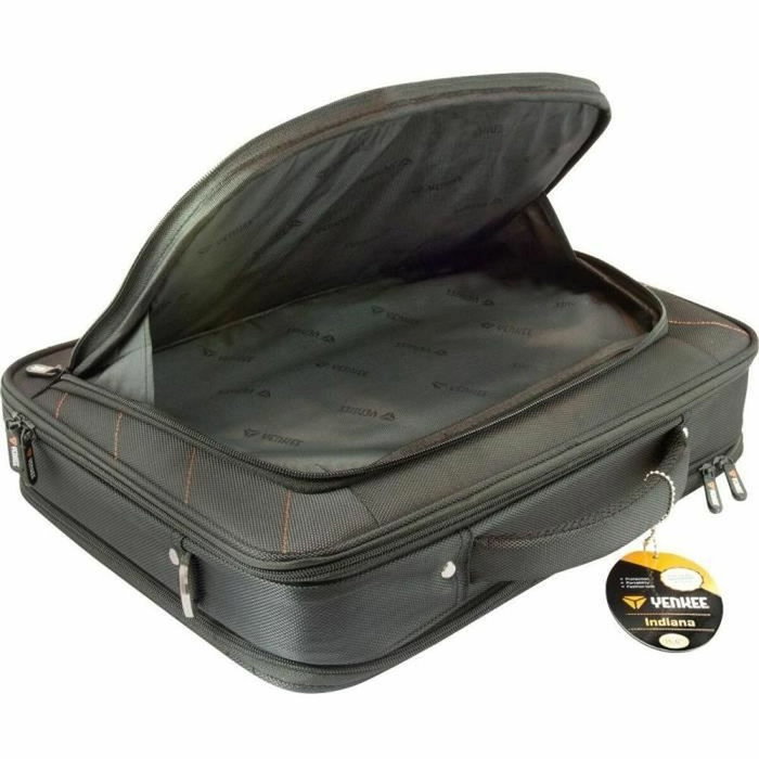 Yenkee Indiana YBN 1521 Housse pour ordinateur portable 15,6 pouces - Noir Yenkee Indiana YBN 1521 Housse pour ordinateur portable 15,6 pouces - Noir
