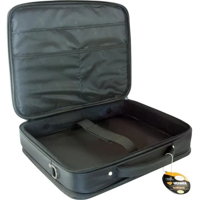 Yenkee Sac pour Ordinateur Portable INDIANA 15.6 Pouces YBN 1521 - Léger, Durable avec Compartiments et Bandoulière Réglable