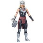 Hasbro Figurine Titan Hero Series Thor Avengers 30 cm avec Mjolnir - Univers Cinématographique Marvel Thor: Love and Thunder - Figurine Articulée Enfant +4 ans
