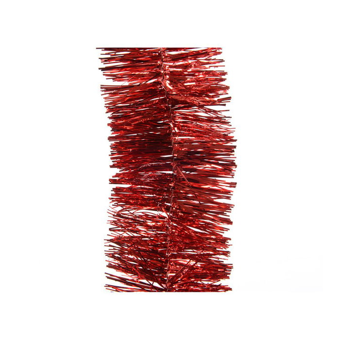 Decoris Espumillon rouge brillant Ø 7,5 x 270 cm Decoris Espumillon rouge brillant Ø 7,5 x 270 cm
