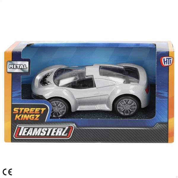 Street Kingz - Coche métallique miniature Street Kingz, 10x5x4 cm - Modèle assorti aléatoire - Jouet enfant dès 3 ans Street Kingz - Coche métallique miniature Street Kingz, 10x5x4 cm - Modèle assorti aléatoire - Jouet enfant dès 3 ans