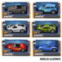 Street Kingz - Coche métallique miniature Street Kingz, 10x5x4 cm - Modèle assorti aléatoire - Jouet enfant dès 3 ans