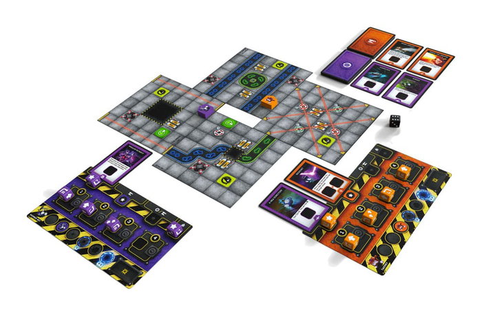 Robo Rally jeu de dés Robo Rally Dice *ANGLAIS* Robo Rally jeu de dés Robo Rally Dice *ANGLAIS*