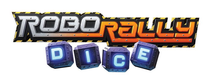 Robo Rally jeu de dés Robo Rally Dice *ANGLAIS* Robo Rally jeu de dés Robo Rally Dice *ANGLAIS*