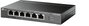Omada TL-SG1006PP - Switch de bureau Gigabit non géré 6 ports avec 4 ports PoE (1 PoE++ 60W et 3 PoE+ 30W)