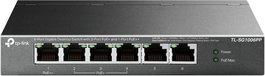 Omada TL-SG1006PP - Switch de bureau Gigabit non géré 6 ports avec 4 ports PoE (1 PoE++ 60W et 3 PoE+ 30W)