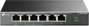 Omada TL-SG1006PP - Switch de bureau Gigabit non géré 6 ports avec 4 ports PoE (1 PoE++ 60W et 3 PoE+ 30W)