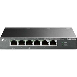 TP-Link TL-SG1006PP Switch Gigabit 6 ports avec 3 ports PoE+ et 1 port PoE++