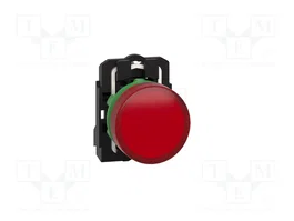 SCHNEIDER ELECTRIC Lampe de contrôle Harmony XB5 Rouge Ø22mm