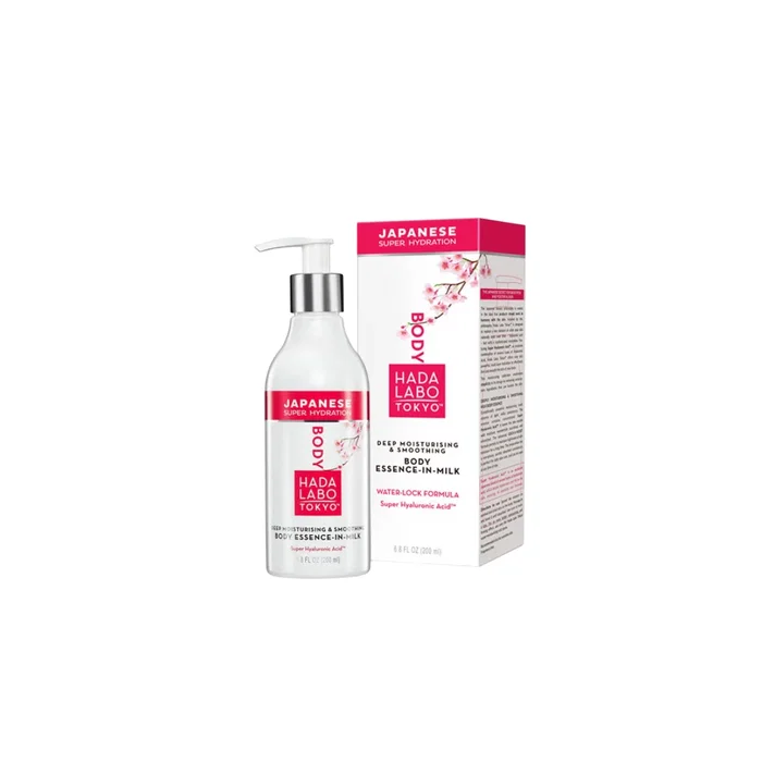 Hada Labo Tokyo Lait corporel hydratant et lissant à l'acide hyaluronique, 200 ml Hada Labo Tokyo Lait corporel hydratant et lissant à l'acide hyaluronique, 200 ml