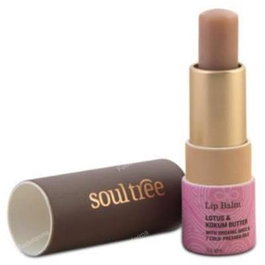 SOULTREE Baume à lèvres réparateur lotus et kokum 3,5g