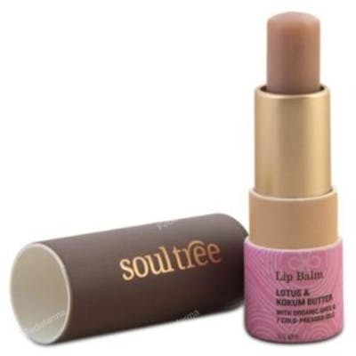 SOULTREE Baume à lèvres réparateur lotus et kokum 3,5g SOULTREE Baume à lèvres réparateur lotus et kokum 3,5g
