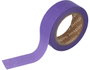 Innspiro Cinta masking tape Washi lila 15mm x 10m Serie Lisos Básicos