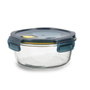 Quid Récipient Rond Hermétique Verre Astral 18x18x8 cm - 95 cL
