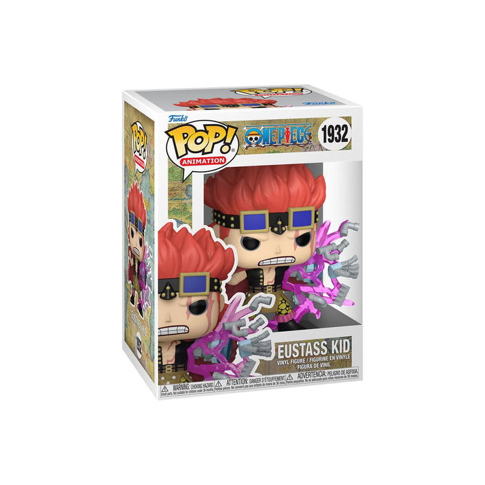 One Piece POP! Animation Vinyl figurine Eustass Kid (Awakening) 9 cm