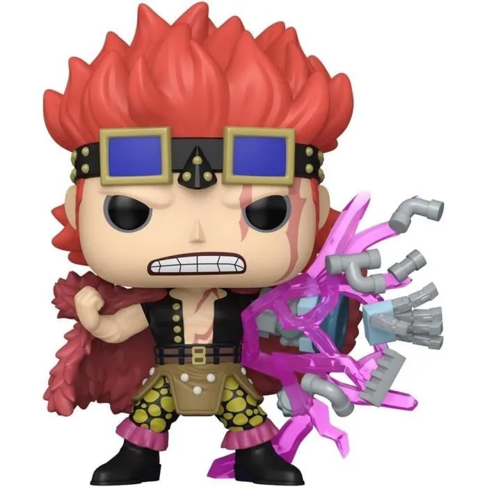 Funko Pop! Figurine Animation One Piece - Eustass Kid (Awakening) - Modèle 1932 en vinyle - 9 cm