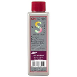 FAROUK SYSTEMS CHI Ionic Shine Shades Liquid Color 4RV 89 ml