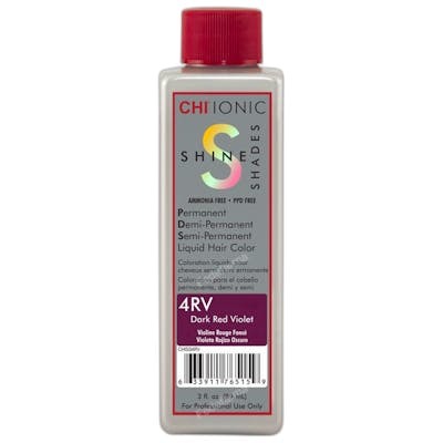 FAROUK SYSTEMS CHI Ionic Shine Shades Liquid Color 4RV 89 ml FAROUK SYSTEMS CHI Ionic Shine Shades Liquid Color 4RV 89 ml