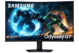 Samsung Moniteur Odyssey G7 LS37FG756EU 37" Noir - Écran incurvé 240Hz, QHD, HDR600, G-Sync/FreeSync Premium Pro