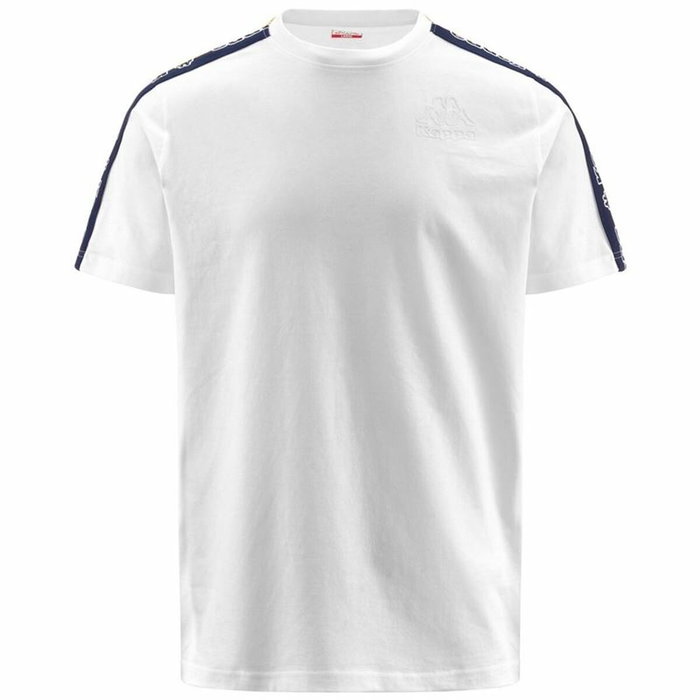 T-shirt à manches courtes homme Kappa Gramio Blanc T-shirt à manches courtes homme Kappa Gramio Blanc