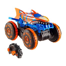 Hot Wheels Tiger Shark Climber Monster Truck Radiocommandé 1:15