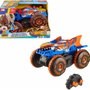 Hot Wheels Monster Trucks Tiger Shark Escaladeur Radiocommandé