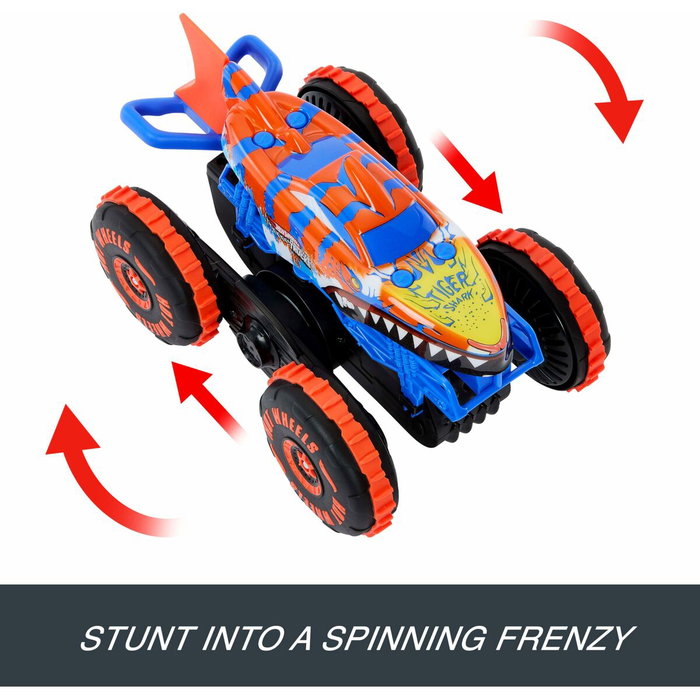 Hot Wheels Monster Trucks Tiger Shark Escaladeur Radiocommandé Hot Wheels Monster Trucks Tiger Shark Escaladeur Radiocommandé