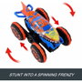 Hot Wheels Monster Trucks Tiger Shark Escaladeur Radiocommandé