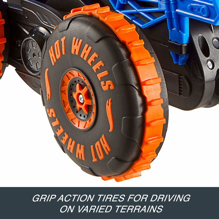 Hot Wheels Monster Trucks Tiger Shark Escaladeur Radiocommandé Hot Wheels Monster Trucks Tiger Shark Escaladeur Radiocommandé