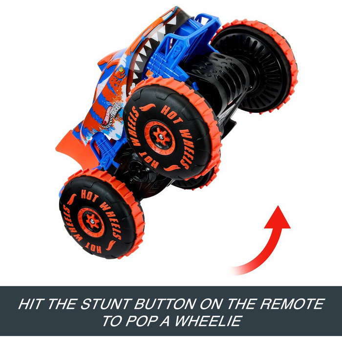 Hot Wheels Monster Trucks Tiger Shark Escaladeur Radiocommandé Hot Wheels Monster Trucks Tiger Shark Escaladeur Radiocommandé