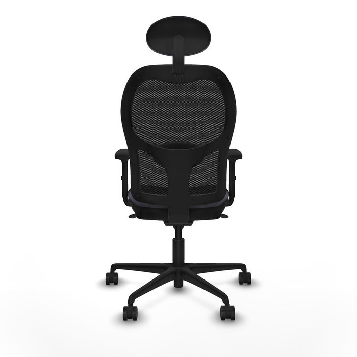 Piqueras y Crespo Chaise de Bureau avec Appui-tête Jorquera 2D036N1 Gris foncé Piqueras y Crespo Chaise de Bureau avec Appui-tête Jorquera 2D036N1 Gris foncé