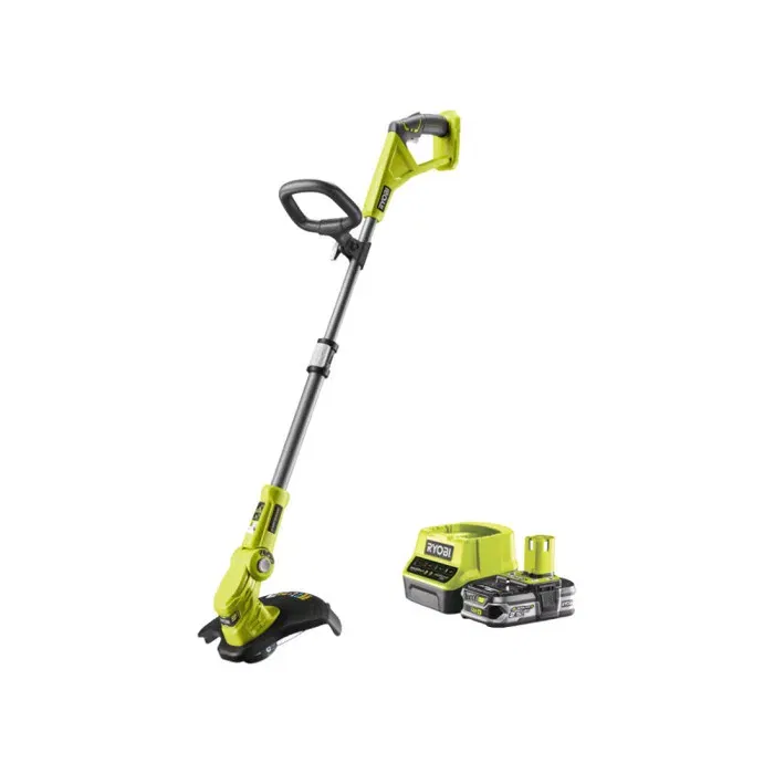 Ryobi Coupe-bordures sans fil 18V ONE+ RLT183225F, diamètre de coupe 25-30 cm, avec batterie Lithium+ 18V 2,5 Ah et chargeur rapide Ryobi Coupe-bordures sans fil 18V ONE+ RLT183225F, diamètre de coupe 25-30 cm, avec batterie Lithium+ 18V 2,5 Ah et chargeur rapide