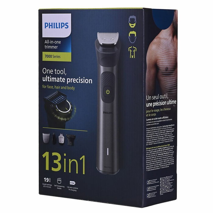 Philips MG7920/15 Tondeuse 13-en-1 Gris Philips MG7920/15 Tondeuse 13-en-1 Gris