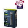 Philips MG7920/15 - Tondeuse Barbe & Corps 13-en-1 - 120 min Autonomie - Recharge USB - Sabot Précision (19 Hauteurs) - Inclus 13 Accessoires - Gris