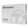 Transcend SSD220Q SSD interne 500 Go 2.5" SATA III 6 Gb/s - Vitesse de lecture 550 MB/s, écriture 500 MB/s - NAND QLC