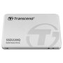 Transcend SSD220Q SSD interne 500 Go 2.5" SATA III 6 Gb/s - Vitesse de lecture 550 MB/s, écriture 500 MB/s - NAND QLC