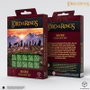 Q Workshop Le Seigneur des Anneaux : pack de 10 dés D6 La Comté