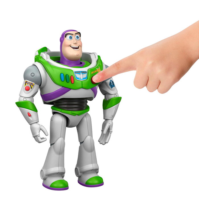 Mattel Buzz Lightyear Toy Story 5 - Figurine Parlante Articulée Mattel Buzz Lightyear Toy Story 5 - Figurine Parlante Articulée
