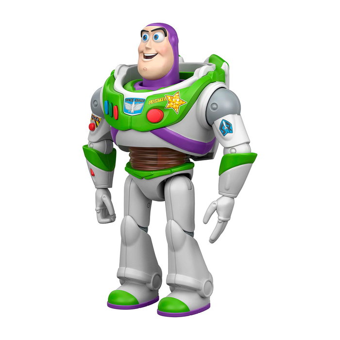 Mattel Buzz Lightyear Toy Story 5 - Figurine Parlante Articulée Mattel Buzz Lightyear Toy Story 5 - Figurine Parlante Articulée