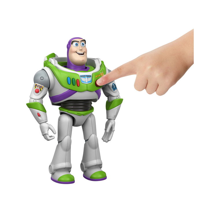 Mattel Buzz Lightyear Toy Story 5 - Figurine Parlante Articulée Mattel Buzz Lightyear Toy Story 5 - Figurine Parlante Articulée